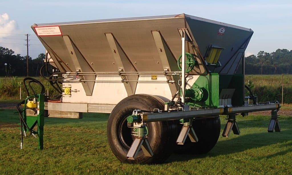 Cane Spreader II fertilizer spreaders